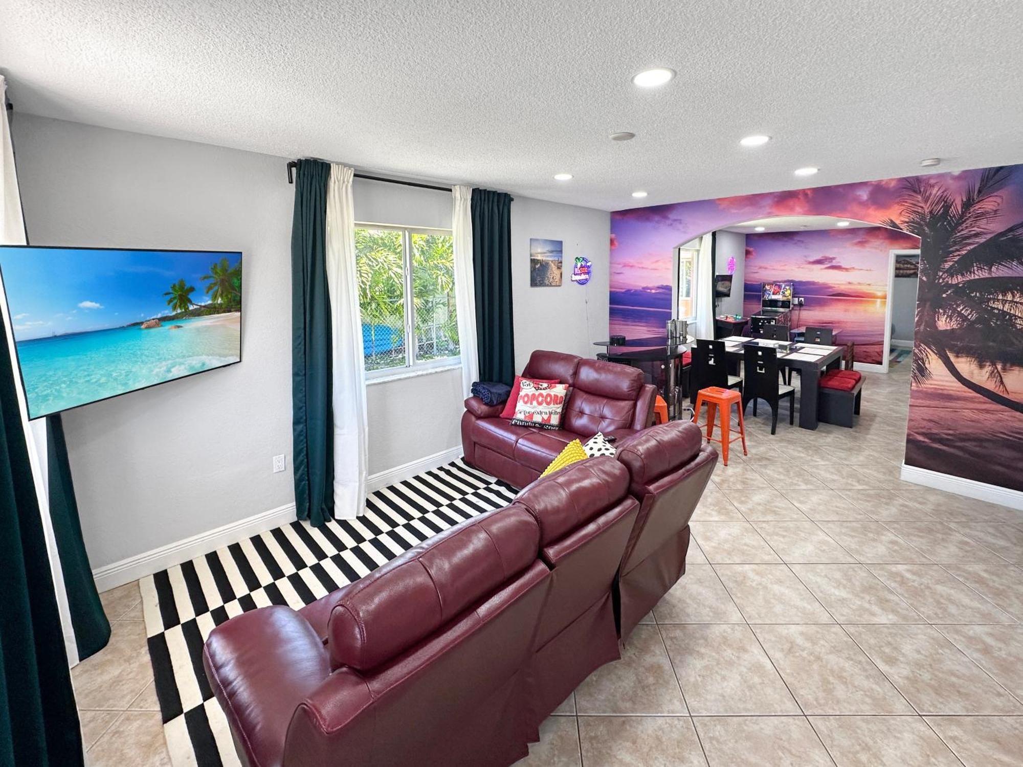 Vacay Spot Happy Escape 15 Min Beach Massage Shower Prime Loc! 6 Blocks Away From Bars, Nite Clubs, Res, Shops Miami Eksteriør billede